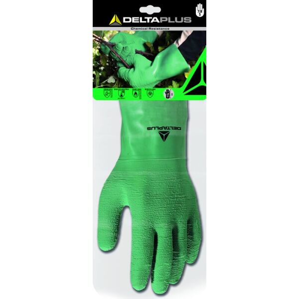 GUANTE LATEX SOPORTE ALGODON 7