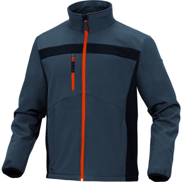CHAQUETA LULEA2 GRI/NEG/NA S