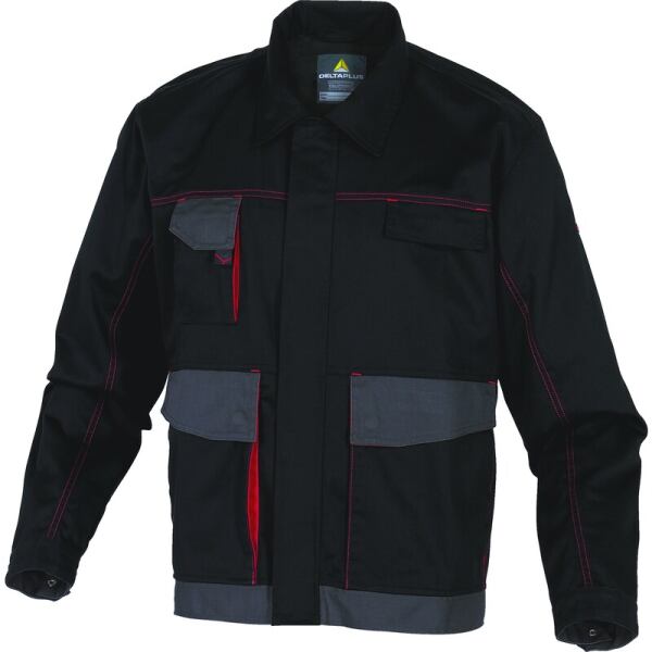 CHAQUETA D-MACH NE/RO S