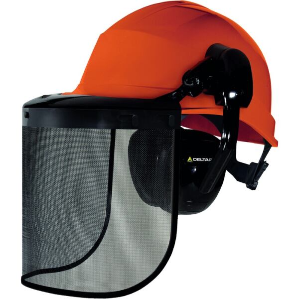 CASCO FORESTIER3 NARANJA