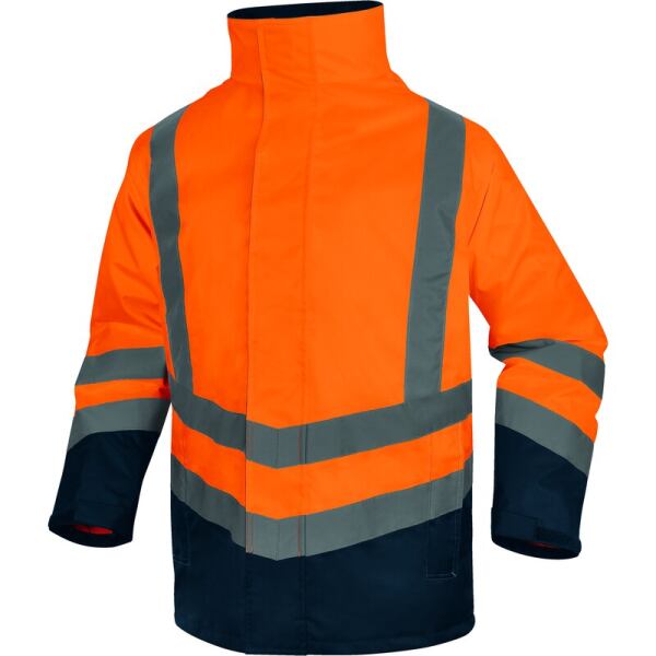 PARKA OPTIMUM3 NARANJ/MARINO S