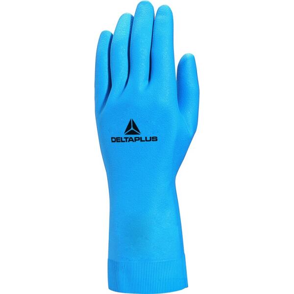 GUANTE LATEX AZUL 6/7