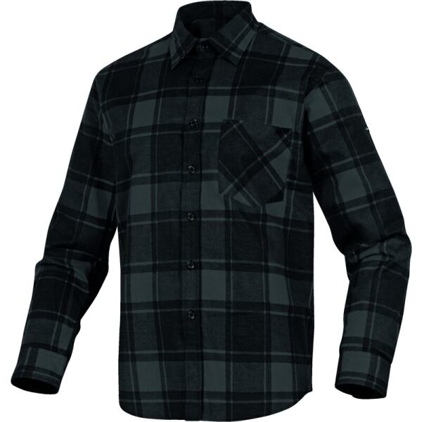 CAMISA RUBY GRIS/NEGRO S