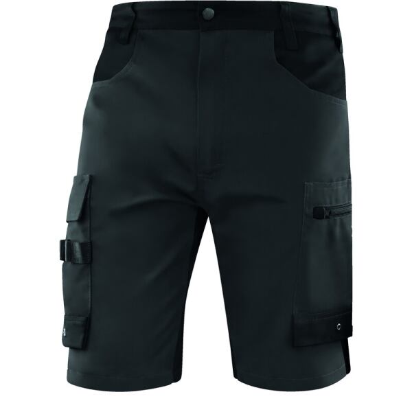 BUZO MACH5 2 GRIS/NEGROS S