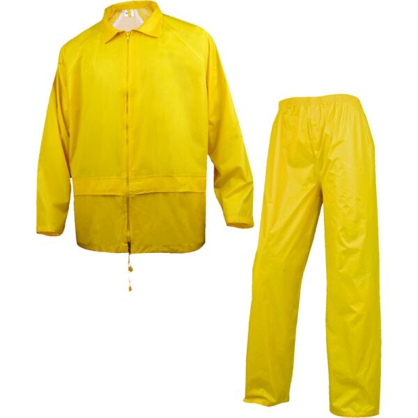 CONJ LLUVIA 400 AMARELO M