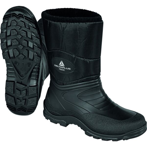 BOTA FORRO FREEZE NEGRO 38