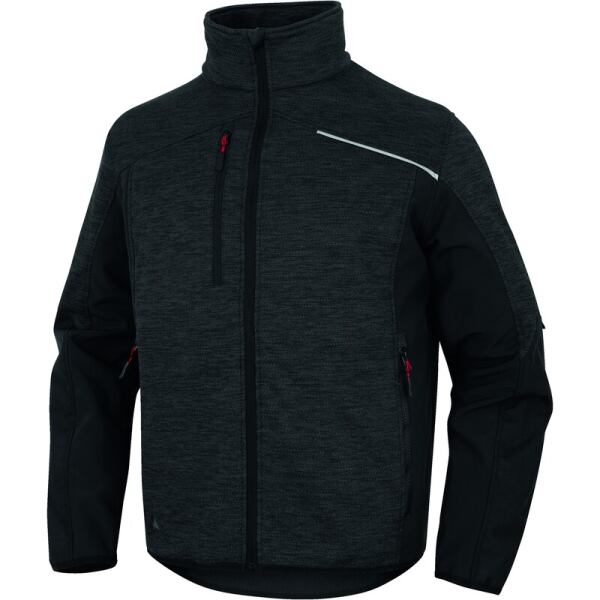CHAQUETA NAGOYA2 GRIS/NEGRO S
