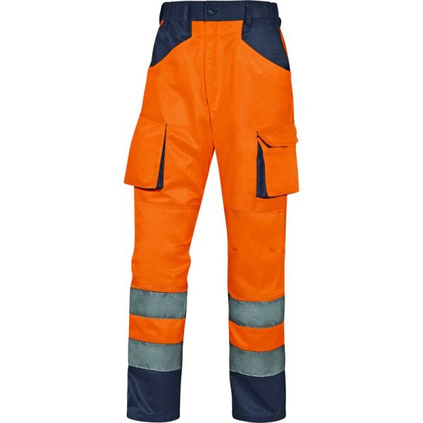 PANTALON M2  NARANJA FL S