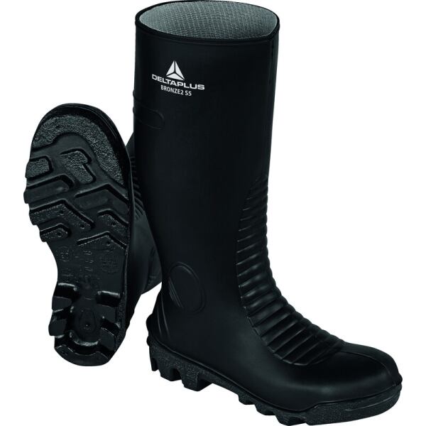 PVC BOTAS BRONZE2 S5 NEGRO 38