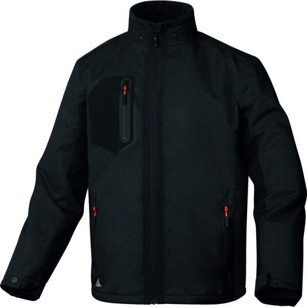 PARKA AREN NEGRO S