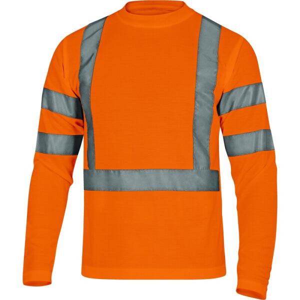 CAMISETA STAR NARANJA FL S