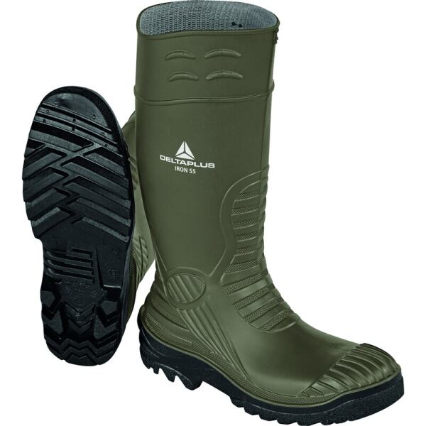 BOTAS PVC IRON S5 VERDE 38