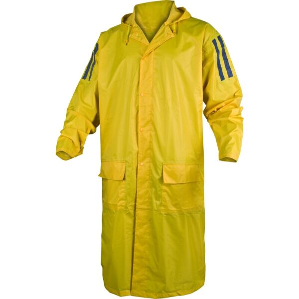 ABRIGO LLUVIA 400 AMARELO M