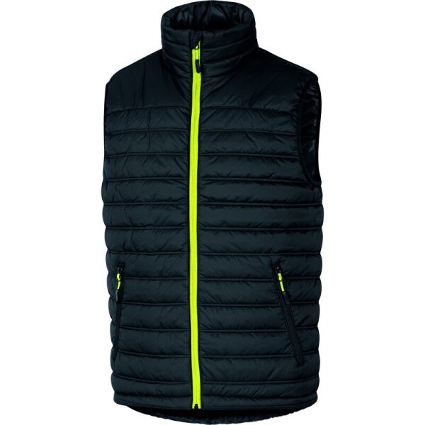 CHALECO G DOON NEGRO/AMARILL S