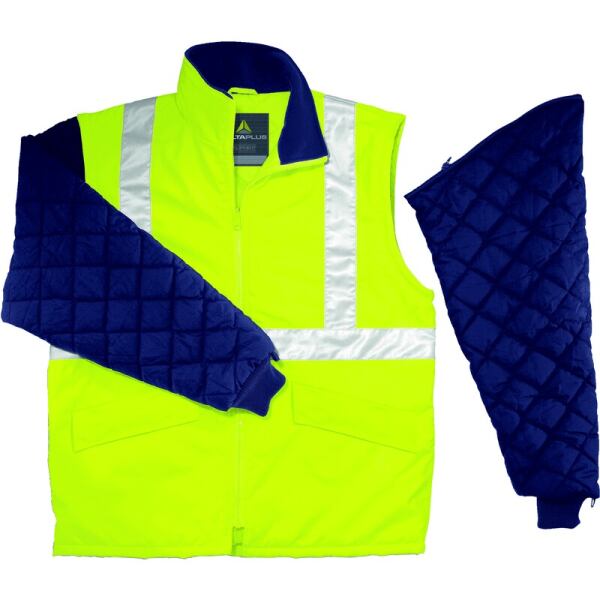 CHALECO FREEWAY AMAR FLUO M