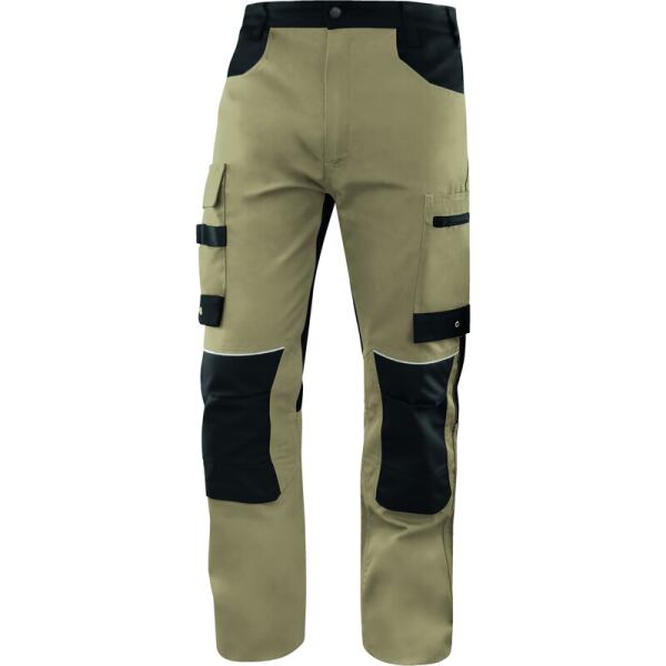 PANTALÓN M5 2 BEIGE/NEGROS S