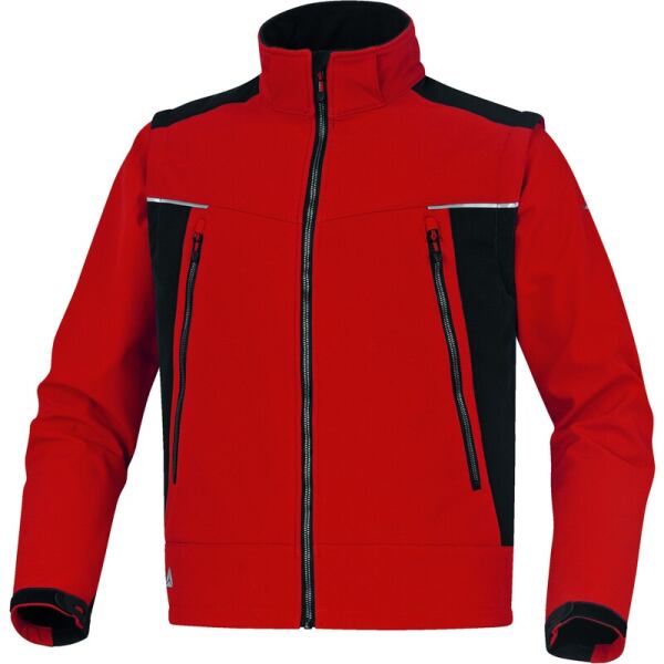 CHAQUETA ORSA ROJO/NEGRO S