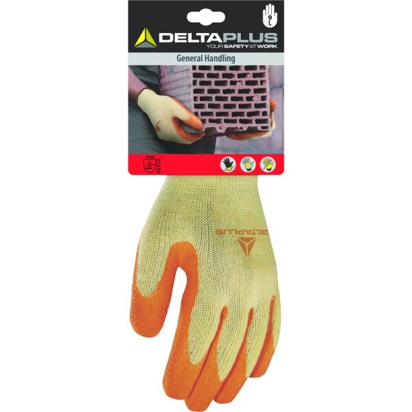 GUANTES DPVE730 NARANJA 08