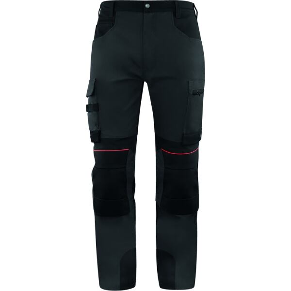 PANTAL M5PA3STR GRIS/NE S