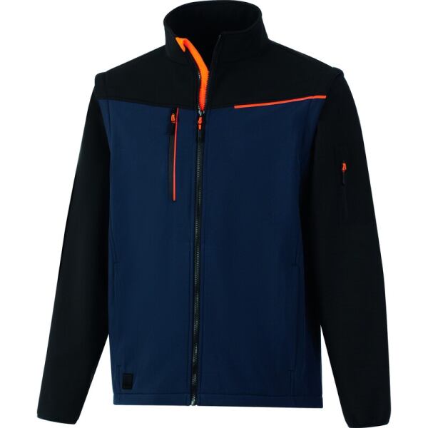 CHAQUETA SOCCIA AZUL S