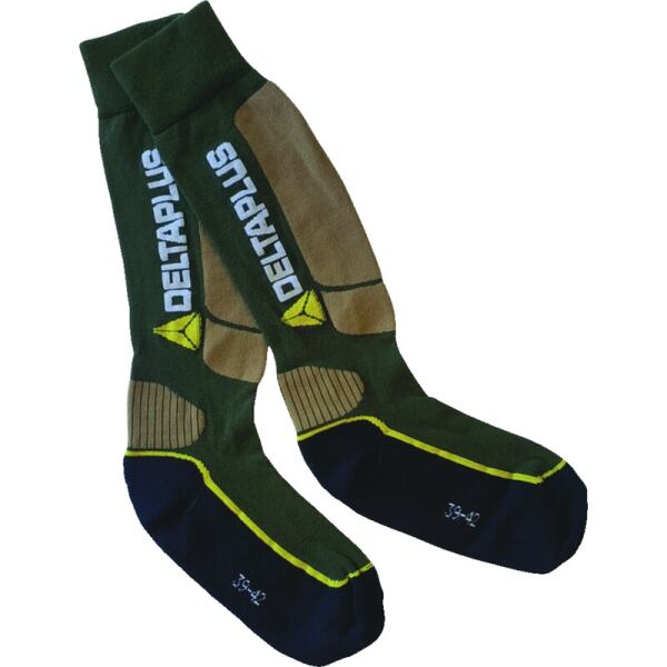 PAR CALCETINES KAKI 39-42