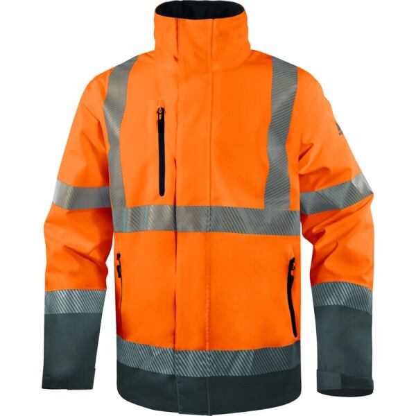 PARKA TRACK NARANJA S