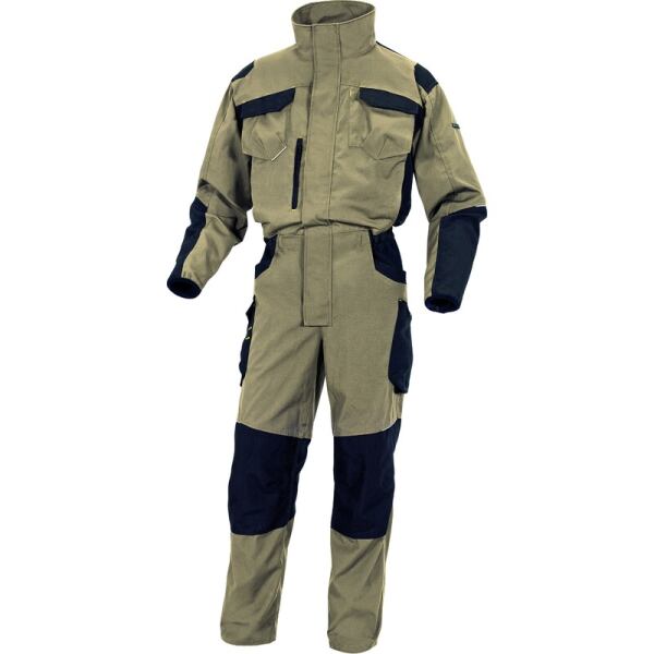 BUZO MACH5 2 BEIGE/NEGROS S