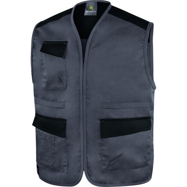 CHALECO M1GI2 GRIS XS