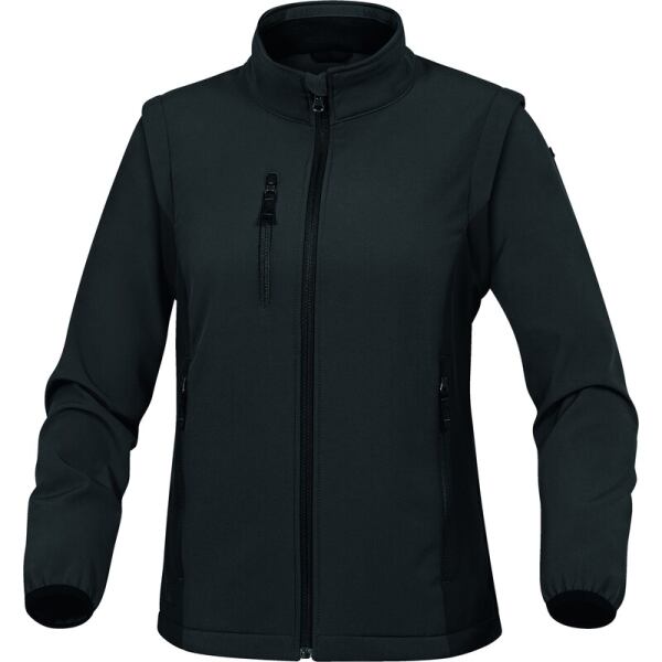 CHAQUETA MYSEN2F GRIS-NERO XS