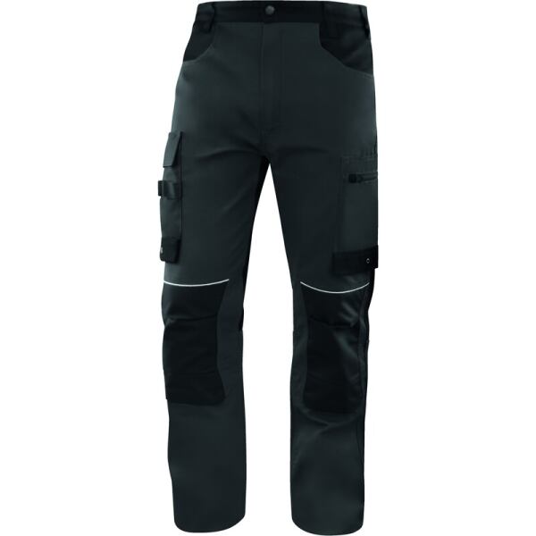 PANTALÓN M5SA3 GRIS/NEGRO S