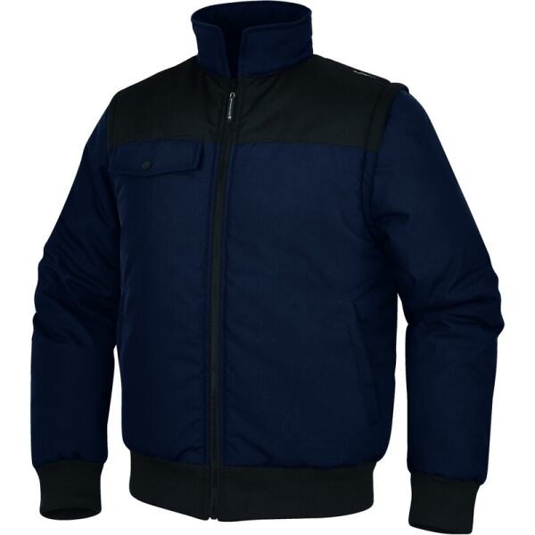 CHALECO NEWDELTA2 AZUL/NEGRO S