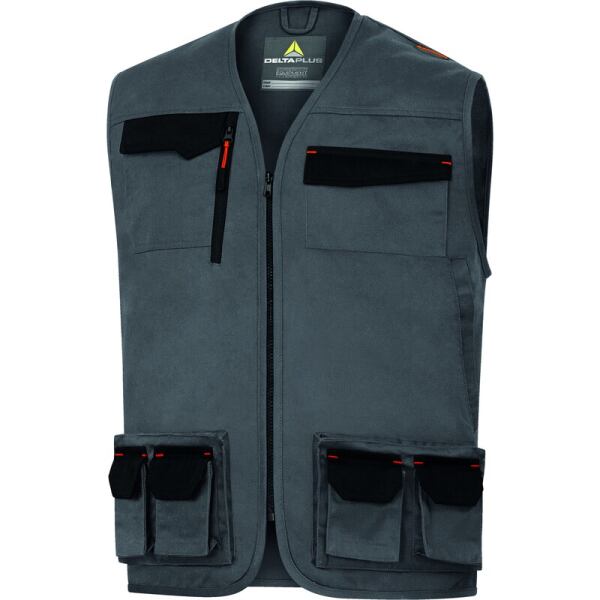 CHALECO MACH2 M2G GRIS-NARAN S