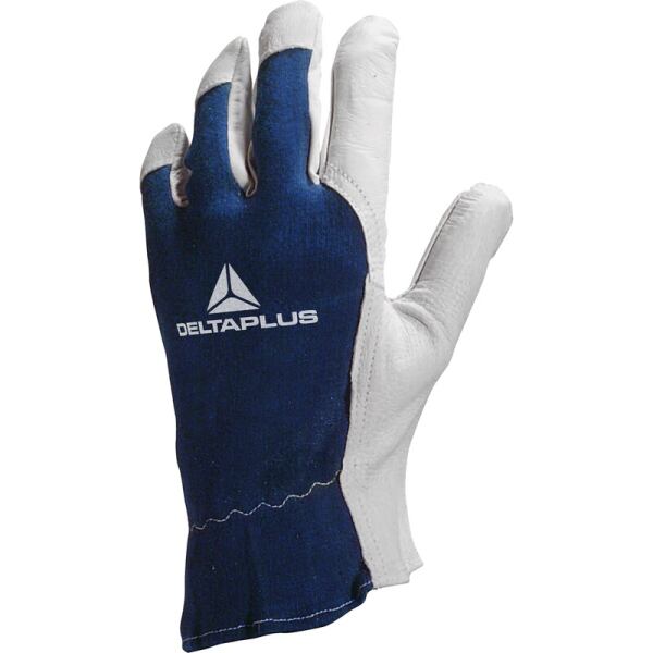 GUANTE CABRA / DORSO JERSEY 7