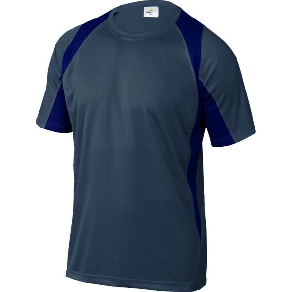CAMISETA BALI GRIS/MARINO M