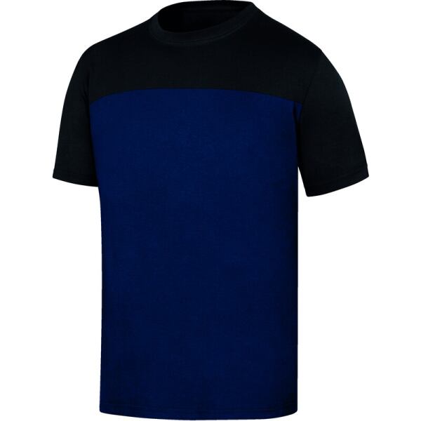 CAMISETA GENOA2 AZUL/NEGRO S