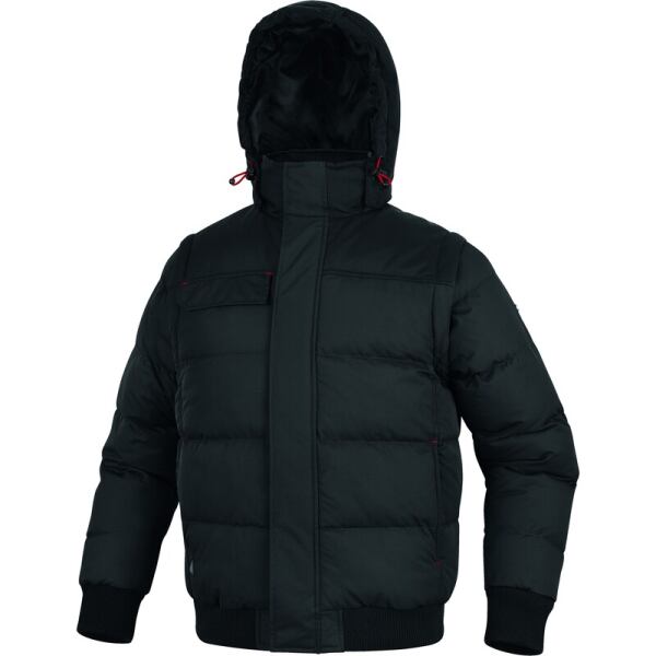 CAZADORA RANDERS2 GRIS-NEGRO S
