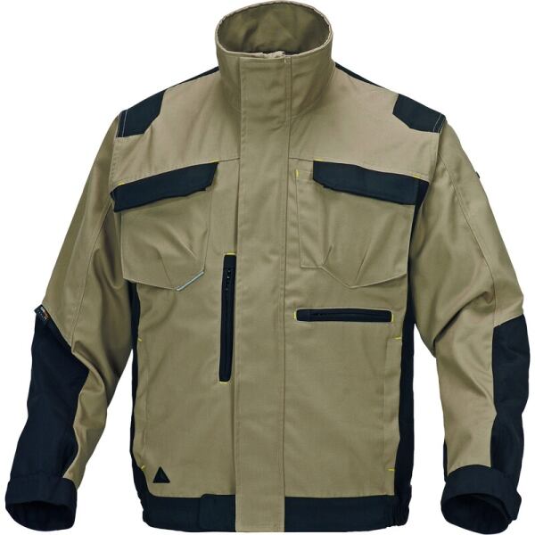 CHAQUETA MACH5 2 BEIGE/NEGRO M