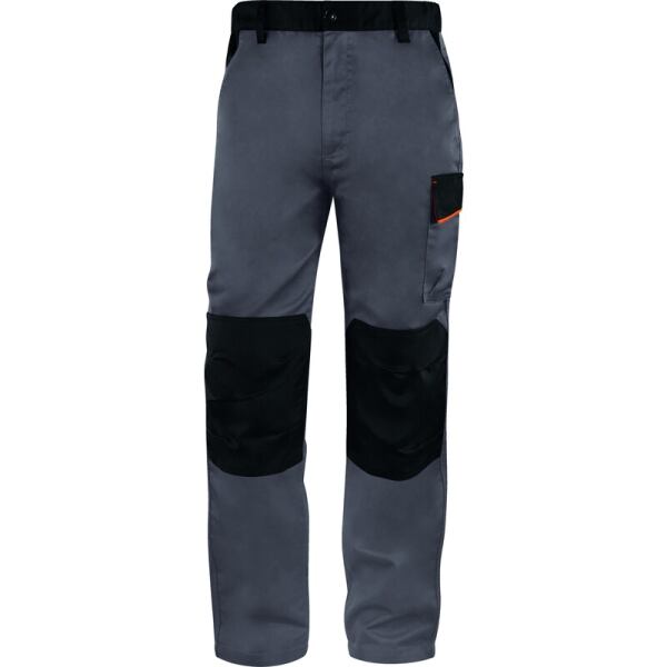 PANTALÓN M1PA2 GRIS/NARANJA XS