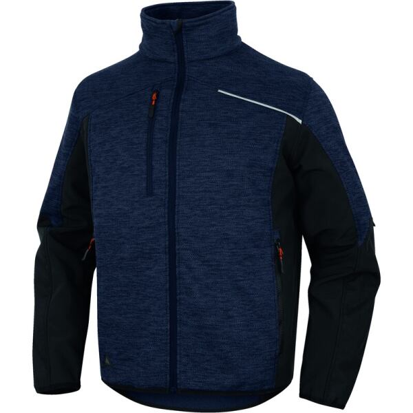 CHAQUETA MYSEN2 AZUL -NERO S