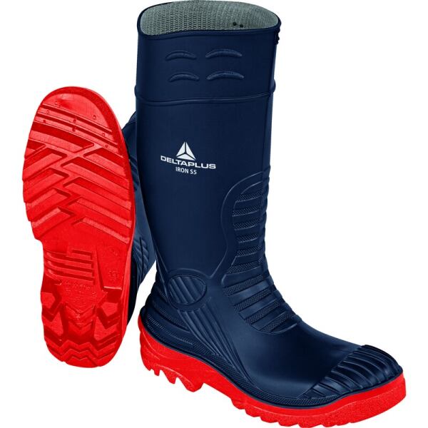 BOTAS PVC IRON S5 AZUL 38