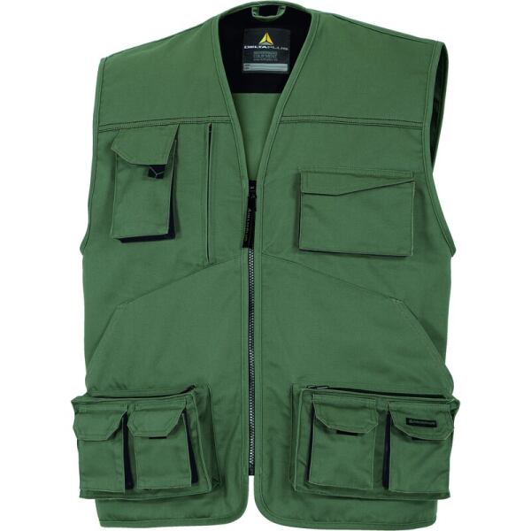 CHALECO MACH2 2 VERDE-NEGRO S