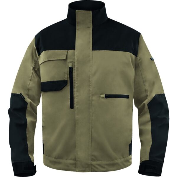 CHAQUETA M5VE3 BEIGE/NEGRO S