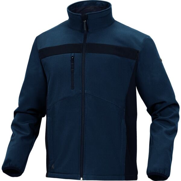CHAQUETA LULEA2 AZUL/NEGRO S