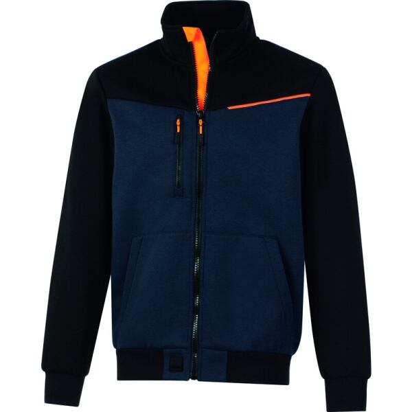 CHAQUETA SWEAT SWABI AZUL S