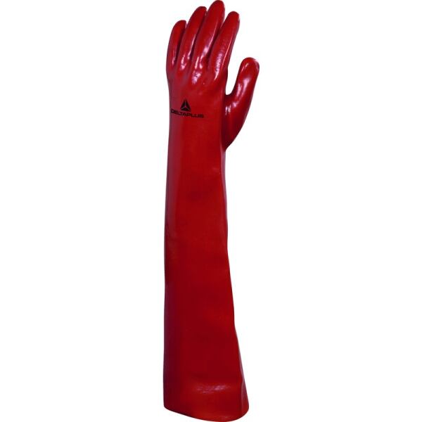 GUANTE ROJO BASF PVCC600 10