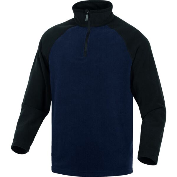 CAMISETA POLA ALMA AZUL/NEGR S