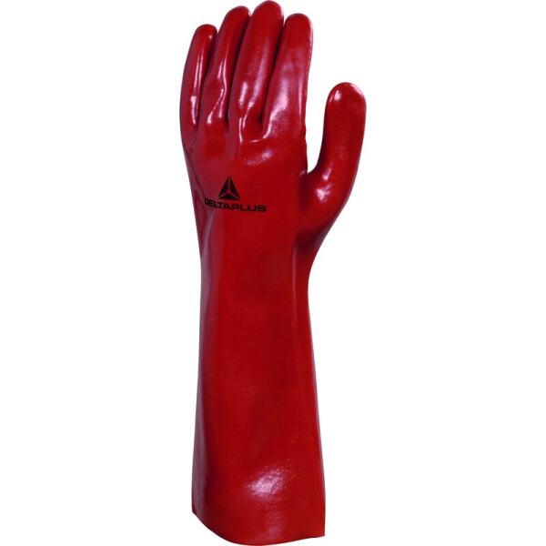 GUANTE ROJO BASF PVCC400 10
