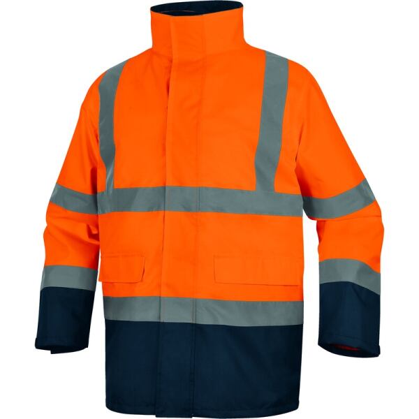 PARKA SPEED NARANJA-AZ S
