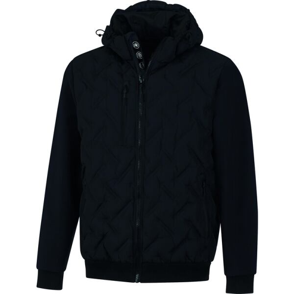 PLUMÓN ACOLCHADO LUTON NEGRO S