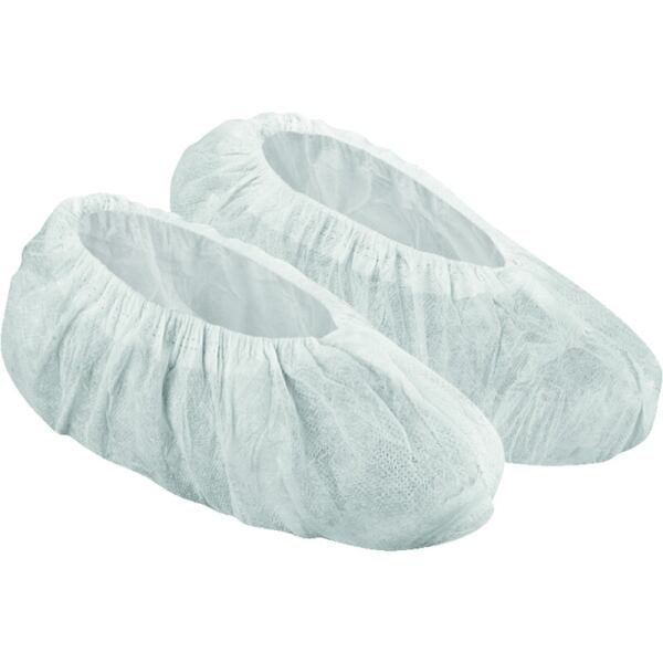 50 PARES CUBREZAPATOS BLANCO